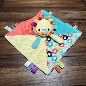 Bright Starts Infant Lion Security Blanket